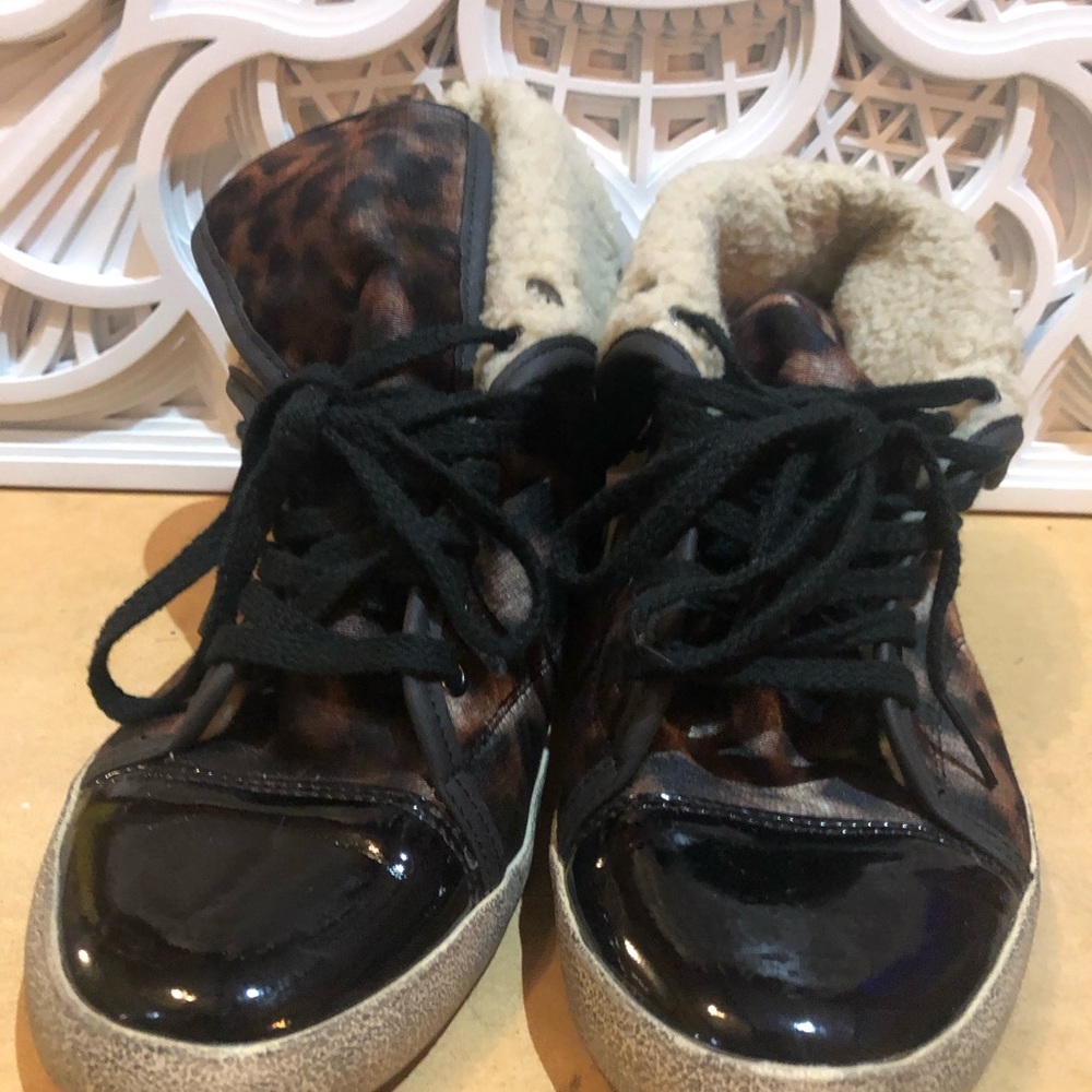 Sam Edelman Leopard Print Versatile Sneakers - image 5